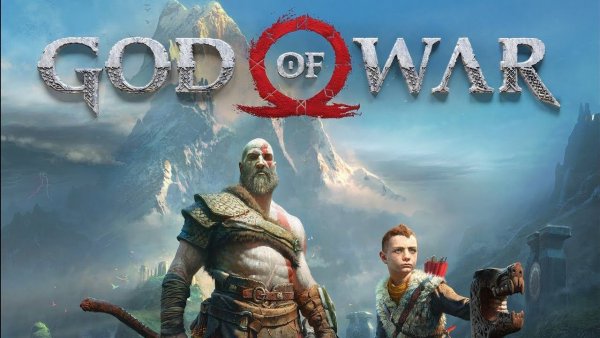 God of War 2018 Постер
