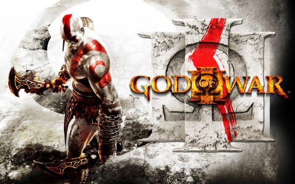 God of War 3 обложка