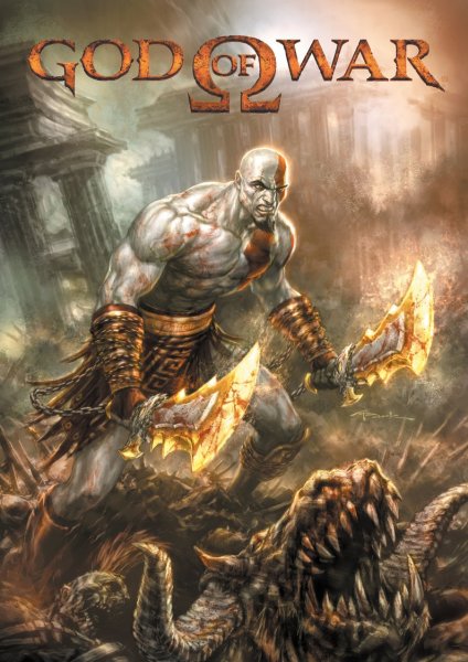 God of War 1 Постер