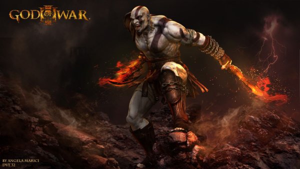 Кратос God of War