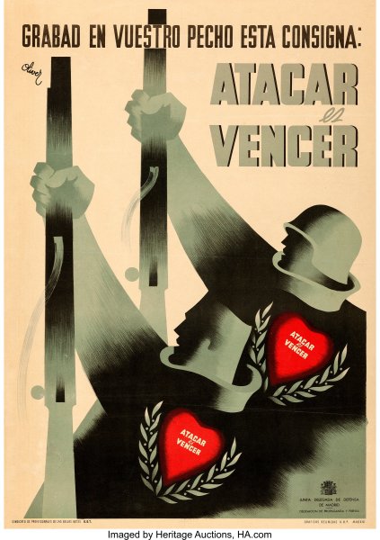 Плакаты времен советско-польской войны