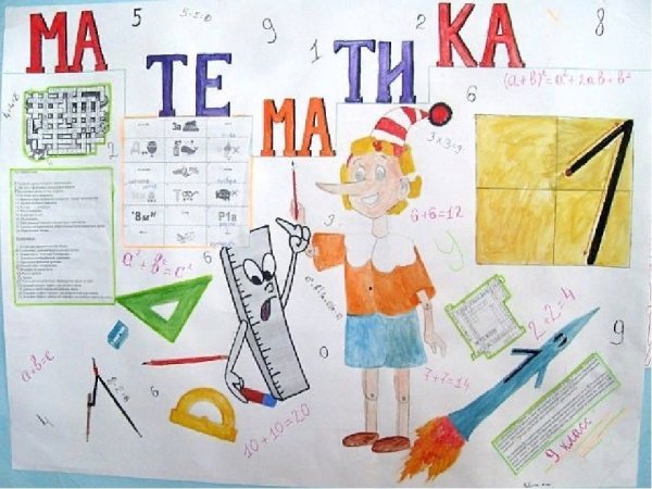 Газета по математике