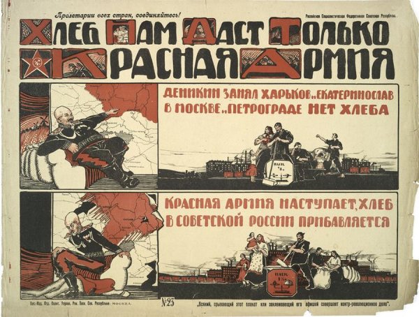 Гражданская война в России 1917-1922 плакаты