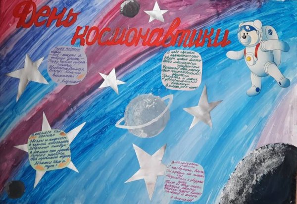 День космонавтики плакаты СССР