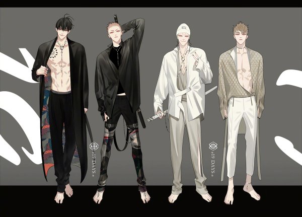 Олд Сянь Мангака