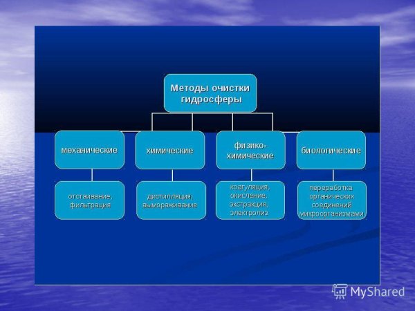 Гидросфера и человек