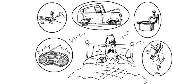 Громкий звук вреден для здоровья