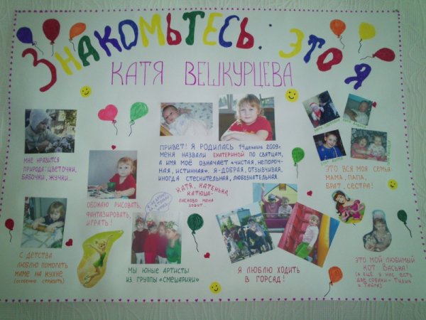 Визитка на конкурс ученик года презентация