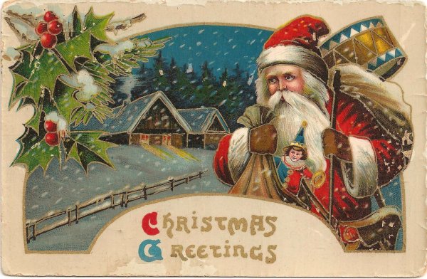 Новогодняя открытка