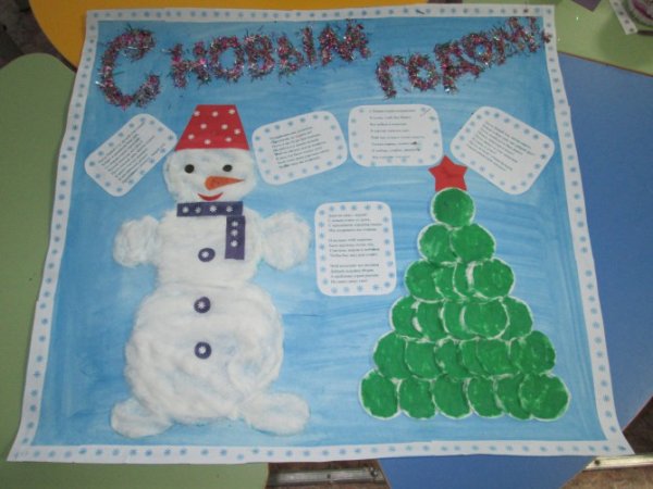 Стенгазета на новый год