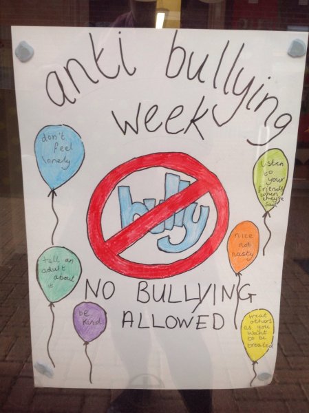 Стоп буллинг