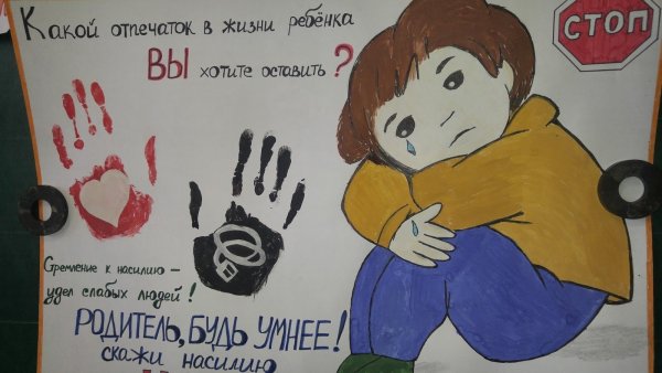 Буллинг плакат