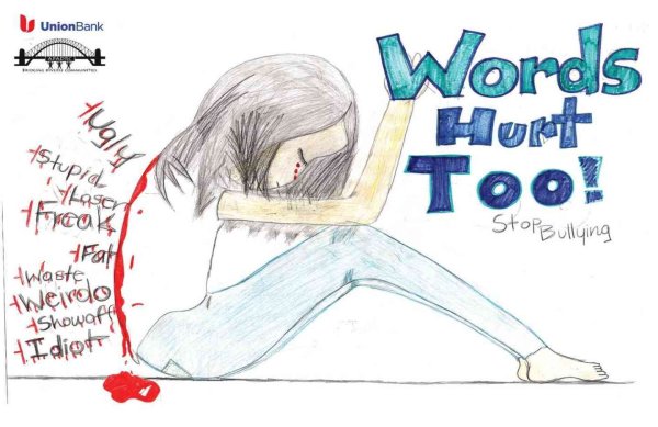 Плакат на тему буллинга