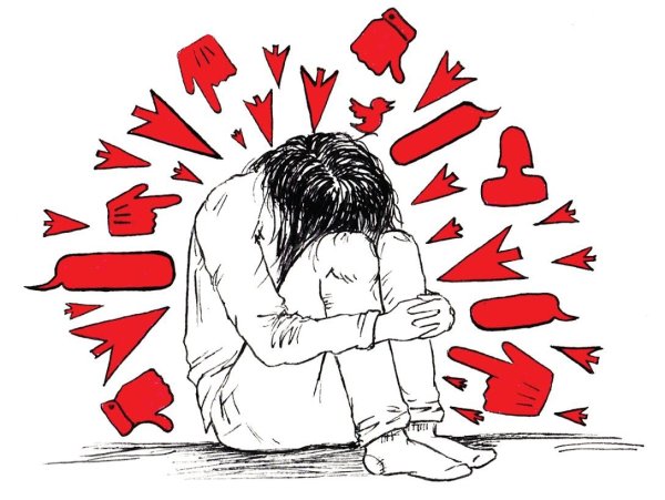 Кибербуллинг плакат