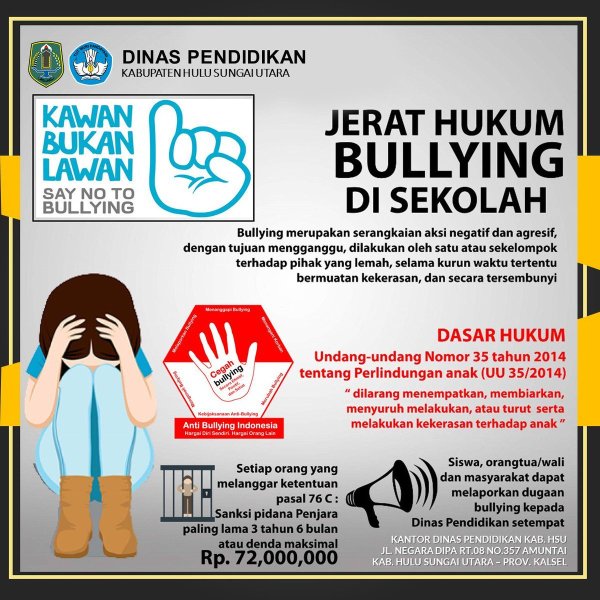 Профилактика школьного насилия