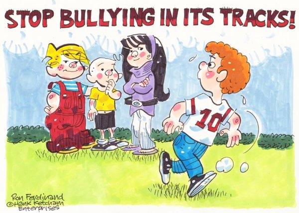 Буллинг плакат