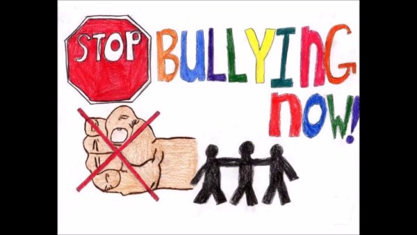 Буллинг рисунок