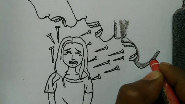 Буллинг без фона