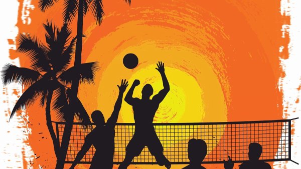 Фон спортивная тематика