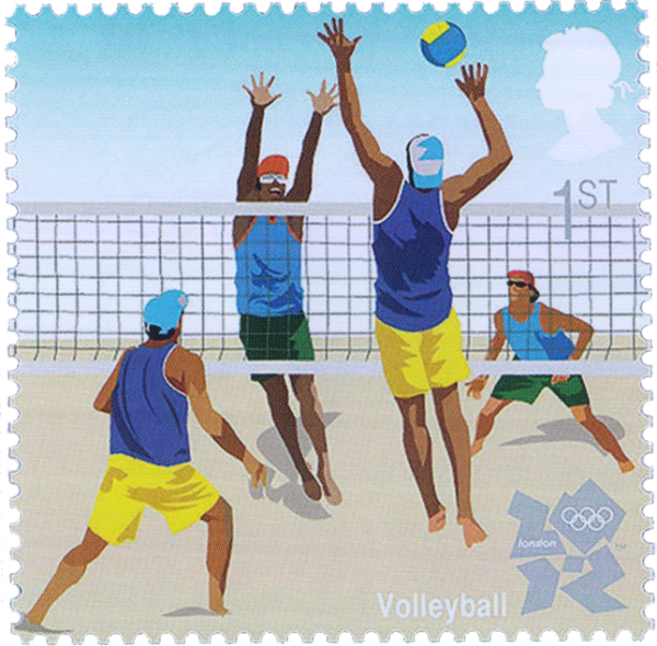 Пляжный волейбол Постер