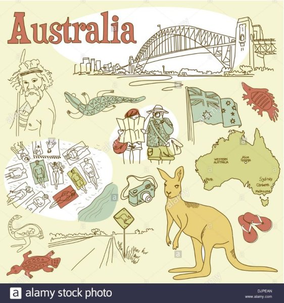 Австралия стенгазета