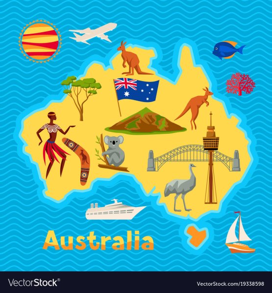 Путешествие в Австралию для дошкольников