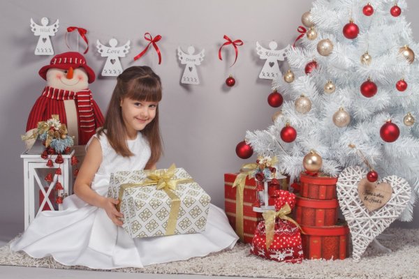 Новогодний баннер для фотозоны