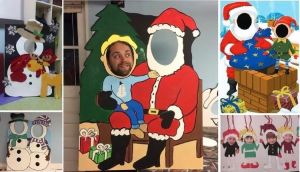 Новогодние фотозоны