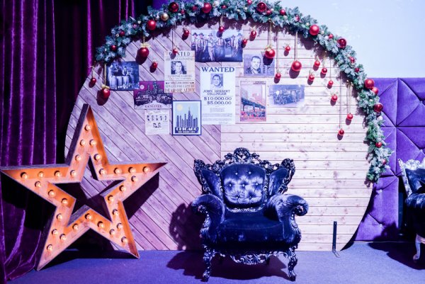 Новогодние стенды для фотосессий