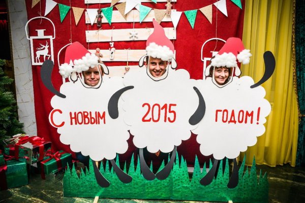 Фотозоны на новый год