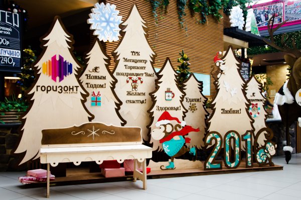 Фотозона на новый год 2022