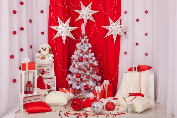 Детские новогодние фотозоны
