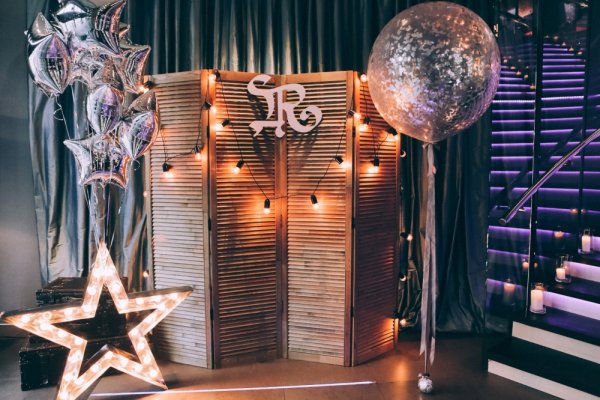 Новогодние интерьерные фотозоны