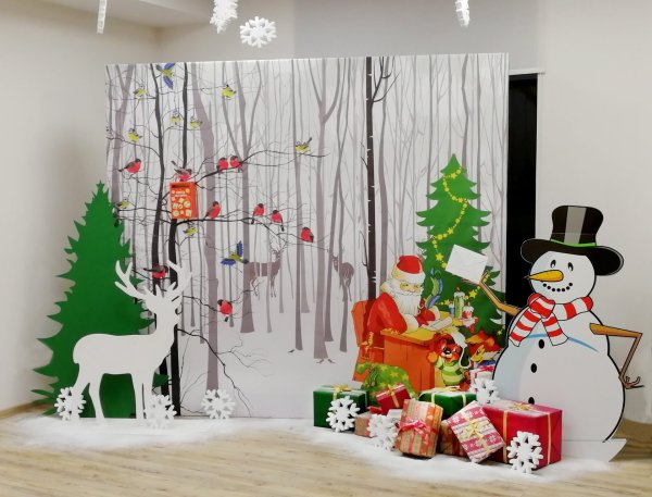 Фотозона на выпускной