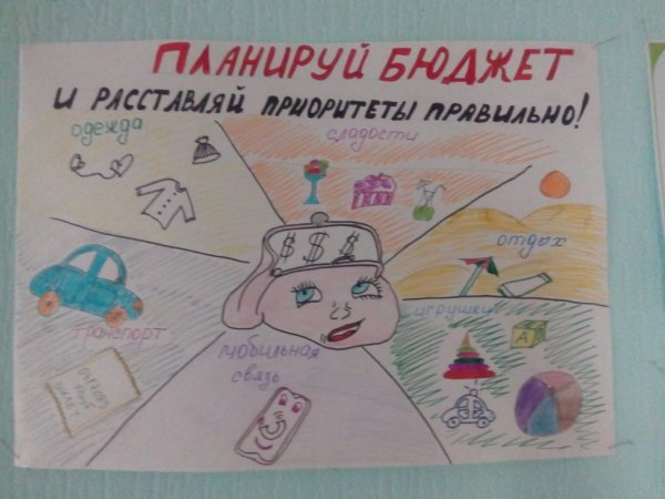 Рисунок на тему грамотность