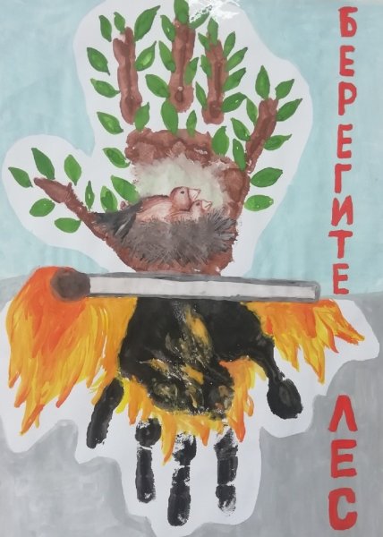 Сохраним лес от пожара