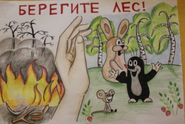 Спасем лес от пожара