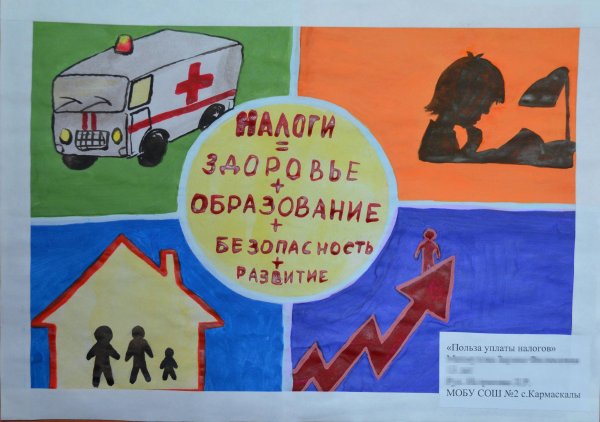 Рисунок на тему заплати налоги