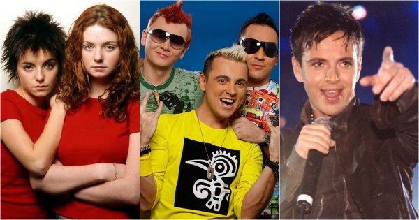 Звёзды 90-х русские