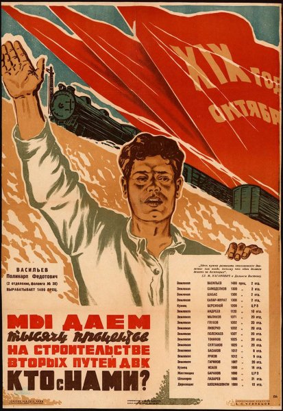 Директор стройки СССР