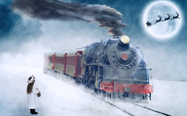 Новогодний поезд