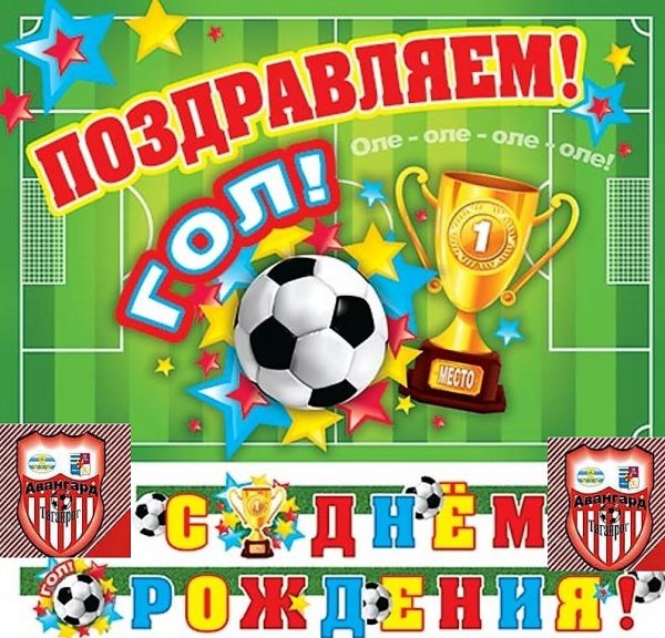 С днеммрождегия футболиста