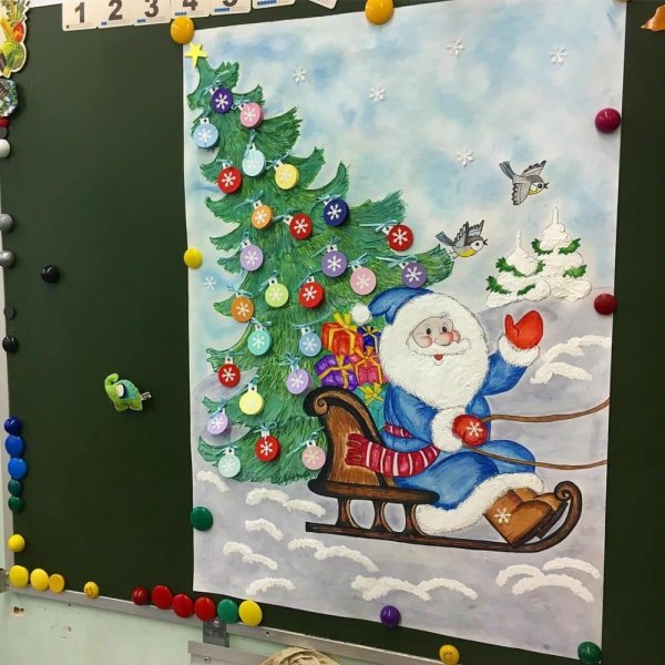 Необычные новогодние плакаты