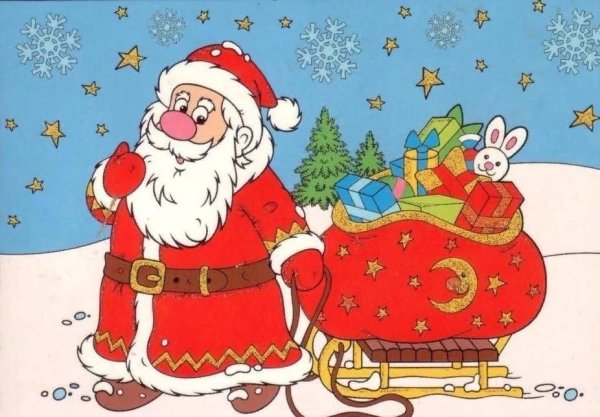 Новый год для детей в детском саду