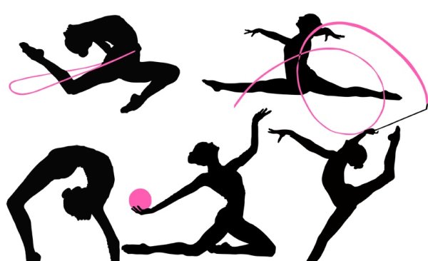 Художественная гимнастика рисунки