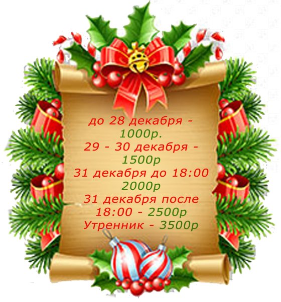 Поздравление с новым годом для родителей в детском саду