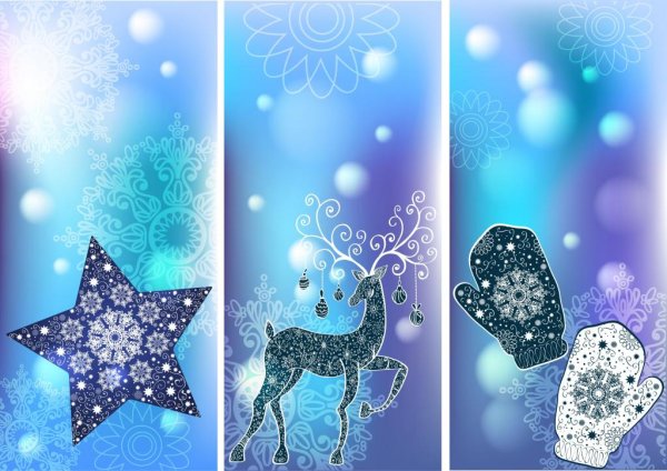 Рамка дед Мороз и Снегурочка