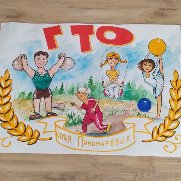 Плакаты на спортивные соревнования