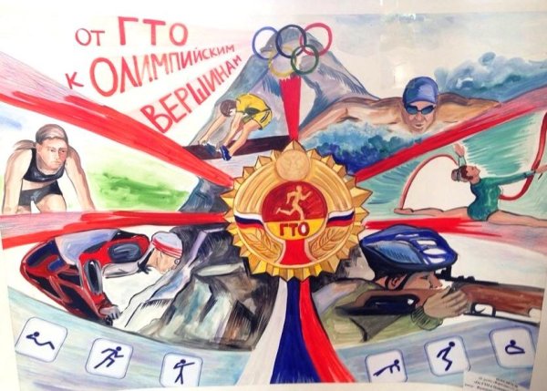 Конкурс плакатов ГТО