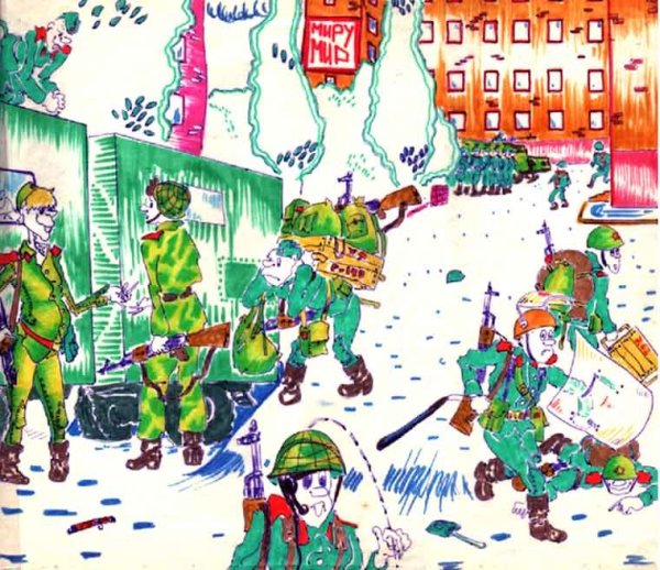 Армия рисунки